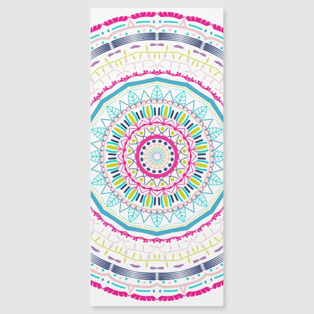 カラフル曼荼羅 (正面)