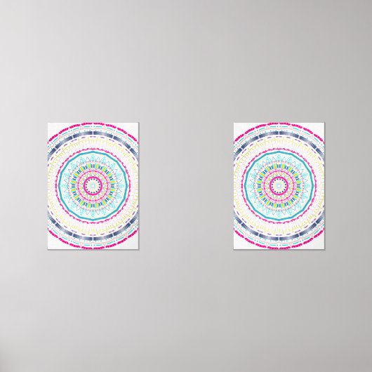 カラフル曼荼羅 (正面)