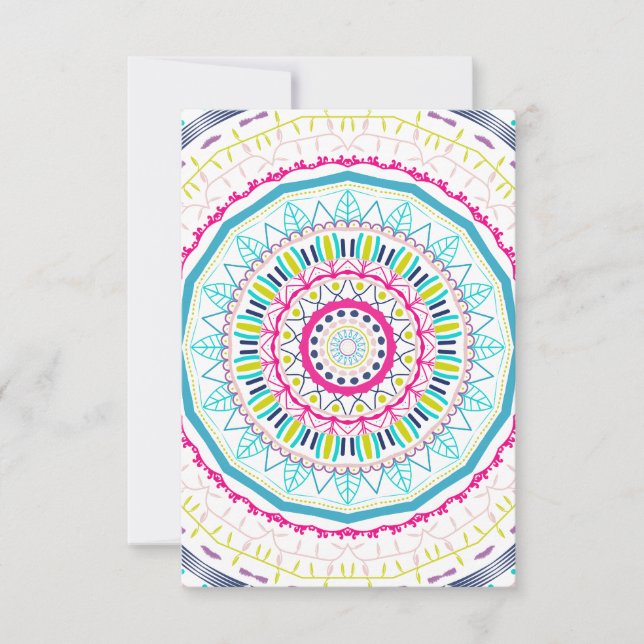 カラフル曼荼羅 (正面)