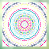 カラフル曼荼羅 ウィンドウサイン (シート3)