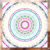 カラフル曼荼羅 ウィンドウサイン (シート2)