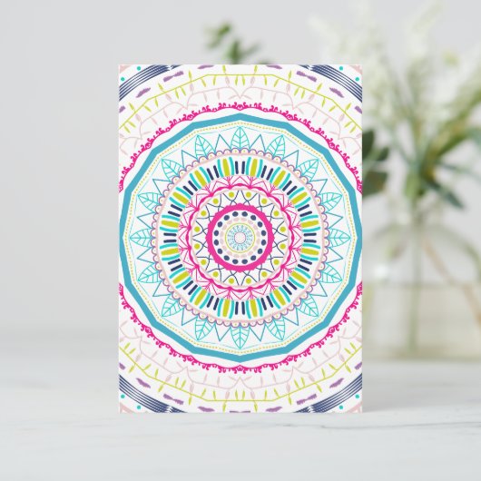 カラフル曼荼羅 カード (スタンド正面)