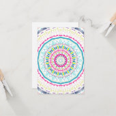 カラフル曼荼羅 カード (正面/裏面インサイチュ)