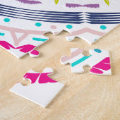 カラフル曼荼羅 ジグソーパズル (側面)