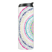 カラフル曼荼羅 タンブラー (回転左)