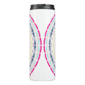 カラフル曼荼羅 タンブラー (裏面)