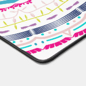 カラフル曼荼羅 デスクマット (コーナー)