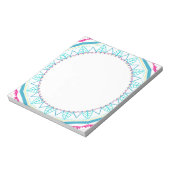 カラフル曼荼羅 ノートパッド (回転)