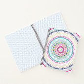 カラフル曼荼羅 ノートブック (内部)