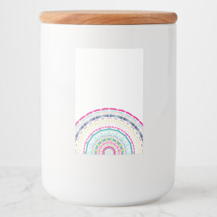 カラフル曼荼羅 フードラベル