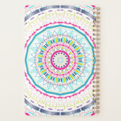 カラフル曼荼羅 プランナー手帳 (裏面)