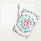 カラフル曼荼羅 プランナー手帳 (ディスプレー)