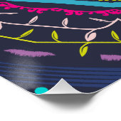 カラフル曼荼羅 ポスター (コーナー)