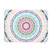 カラフル曼荼羅 マグネット (横)