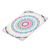 カラフル曼荼羅 マグネット (左側)