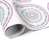 カラフル曼荼羅 ラッピングペーパー (ロールコーナー)
