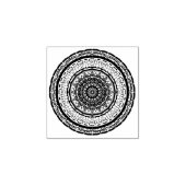 カラフル曼荼羅 ラバースタンプ (インプリント)