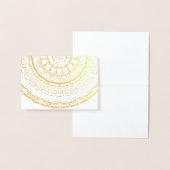 カラフル曼荼羅 箔カード (ディスプレー)