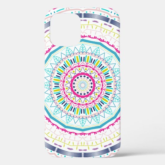 カラフル曼荼羅 Case-Mate iPhoneケース (裏面)