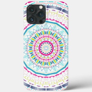 カラフル曼荼羅 iPhone 13 PRO MAXケース