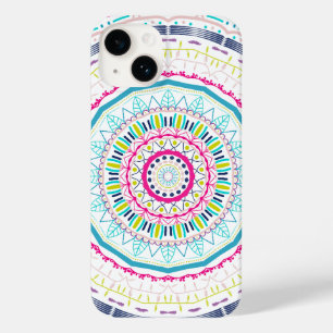 カラフル曼荼羅 Case-Mate iPhone 14ケース