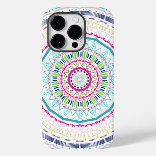 カラフル曼荼羅 Case-Mate iPhone 14 PROケース