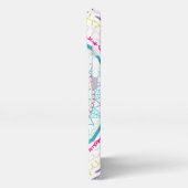 カラフル曼荼羅 iPhoneケース (左側面)