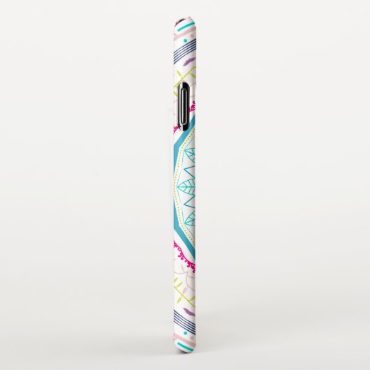 カラフル曼荼羅 iPhoneケース (右側)