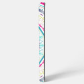 カラフル曼荼羅 SAMSUNG GALAXYケース (裏面横)