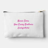 カラフル最高のナースバッグ アクセサリーポーチ (裏面)