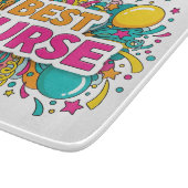 カラフル最高のナース切削板 カッティングボード (角)