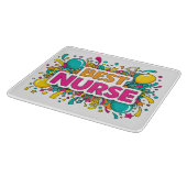 カラフル最高のナース切削板 カッティングボード (角)