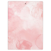 カラフル最高の先生エバーレインボークレヨン クリップボード (裏面)