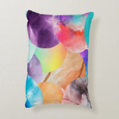 カラフル最高の母装飾用クッション アクセントクッション (裏面(縦))