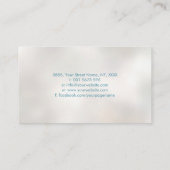 カラフル月の木 名刺 (裏面)