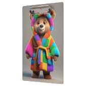 カラフル服を着る クリップボード (左)