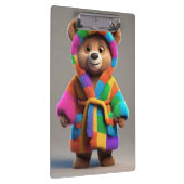 カラフル服を着る クリップボード (右)