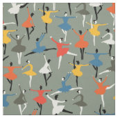 カラフル服パターンの多様性バレリーナ ファブリック (見本)