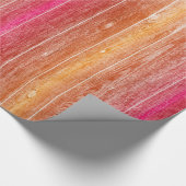 カラフル木材 ラッピングペーパー (角)