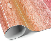 カラフル木材 ラッピングペーパー (ロールコーナー)