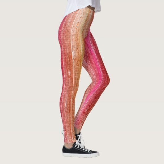 カラフル木材 レギンス (右)