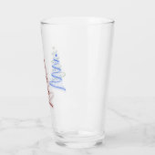 カラフル木 –  タンブラーグラス (左)