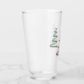 カラフル木 –  タンブラーグラス (右)