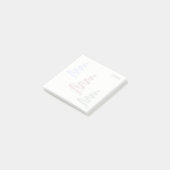 カラフル木 –  ポストイット (アングル)