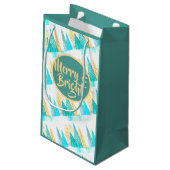 カラフル松 スモールペーパーバッグ (裏面アングル)