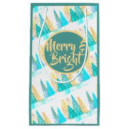 カラフル松 スモールペーパーバッグ