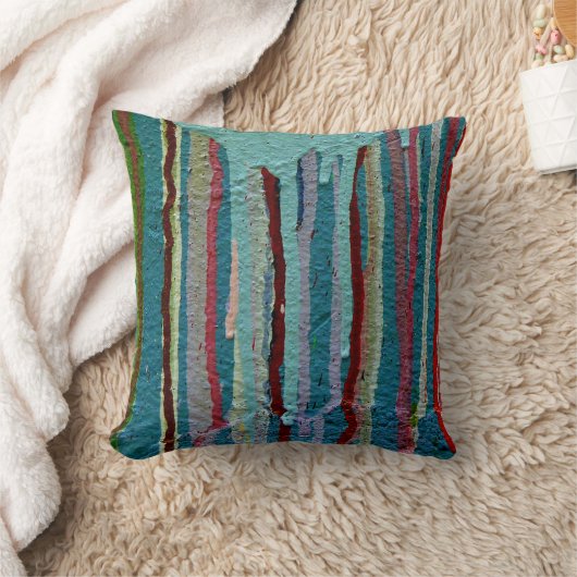 カラフル枕。 クッション (ブランケット)
