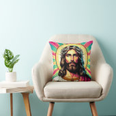 カラフル枕！ クッション (椅子)