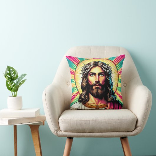 カラフル枕！ クッション (椅子)