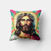 カラフル枕！ クッション (裏面)